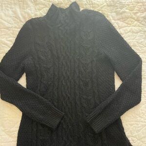 Lauren Ralph Lauren Vintage Black Sweater - size Large